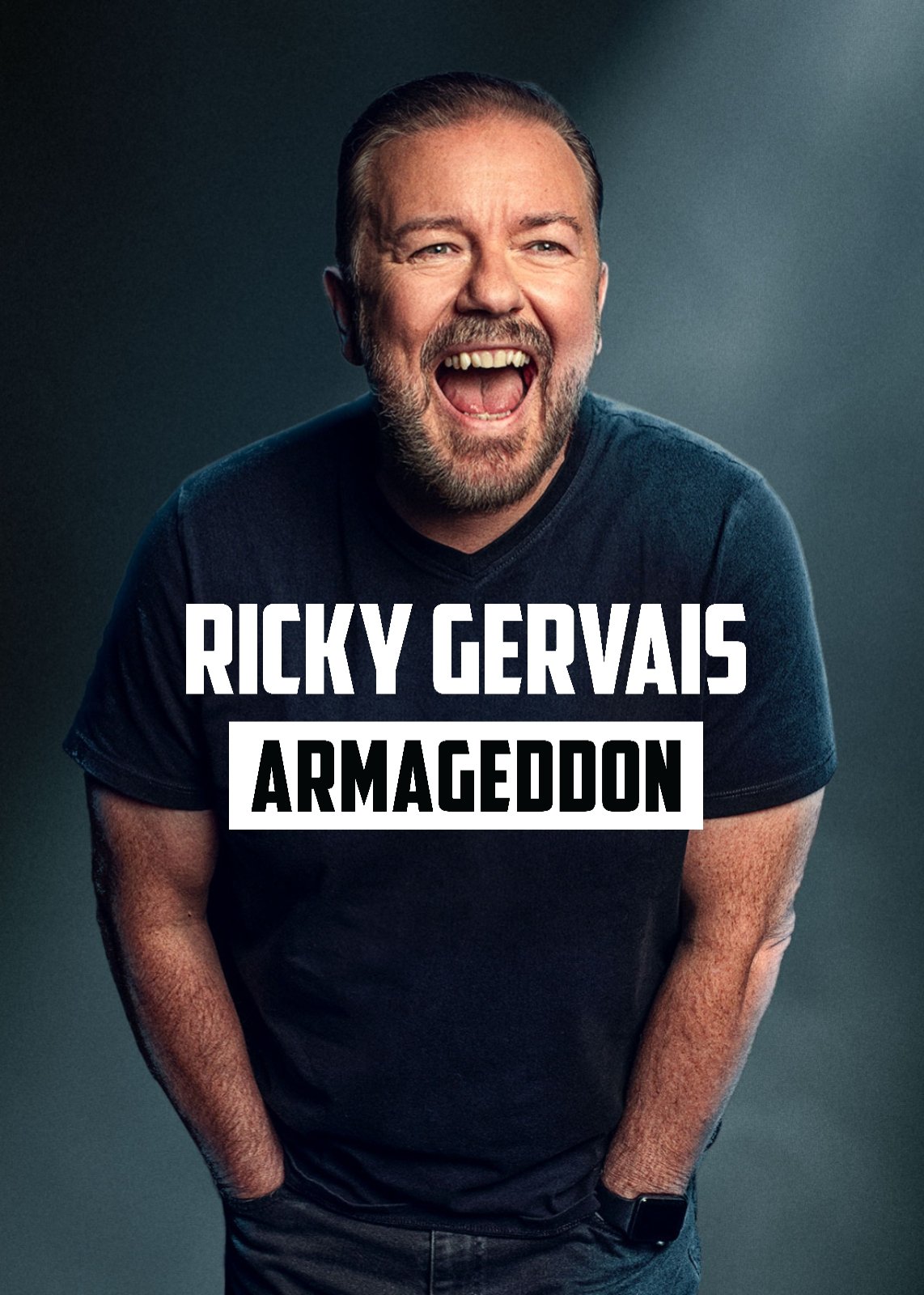 Ricky Gervais Armageddon (2023) [46801] (A1767765222) [[Stand Up]] --Plex--